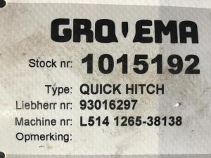 Liebherr Schnellwechsler